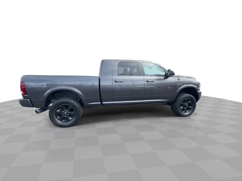 2018 RAM 2500 Laramie Mega Cab 4x4 6'4" Box