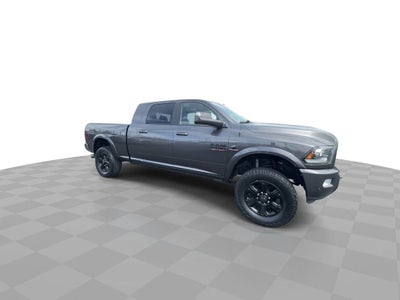 2018 RAM 2500 Laramie Mega Cab 4x4 6'4" Box
