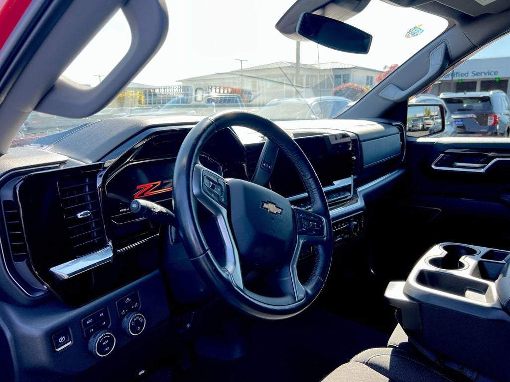 2022 Chevrolet Silverado 1500 LT