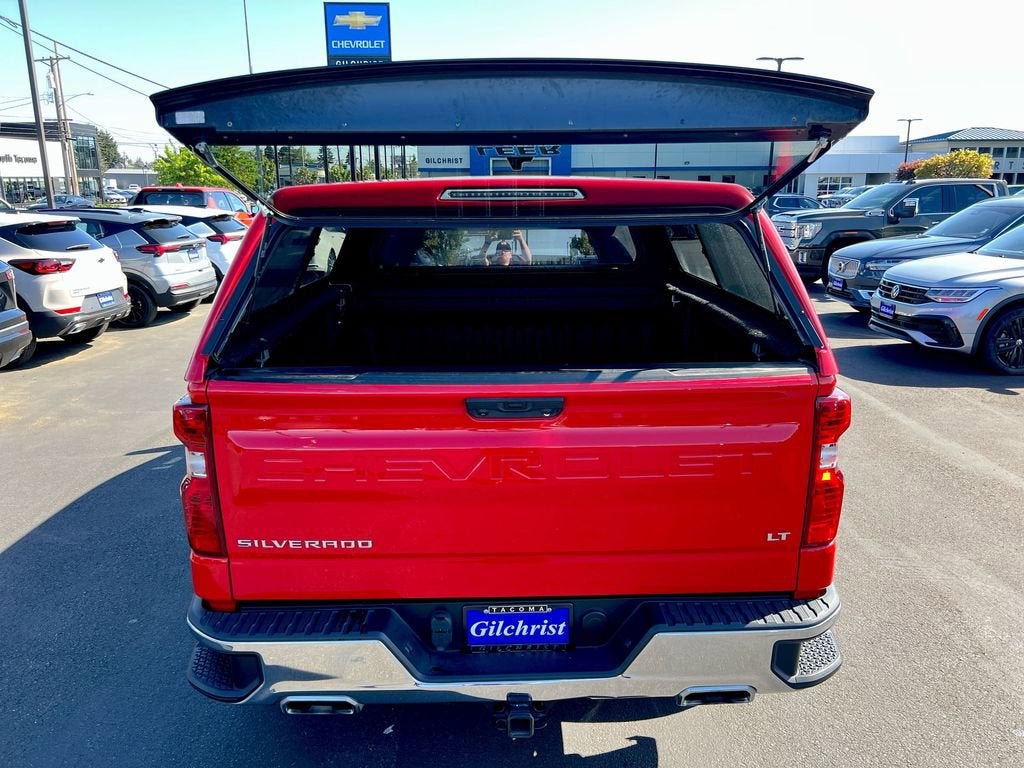 2022 Chevrolet Silverado 1500 LT