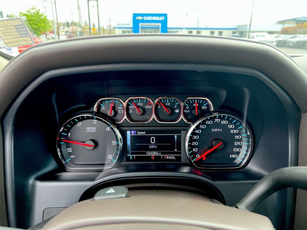 2018 Chevrolet Silverado 1500 LTZ