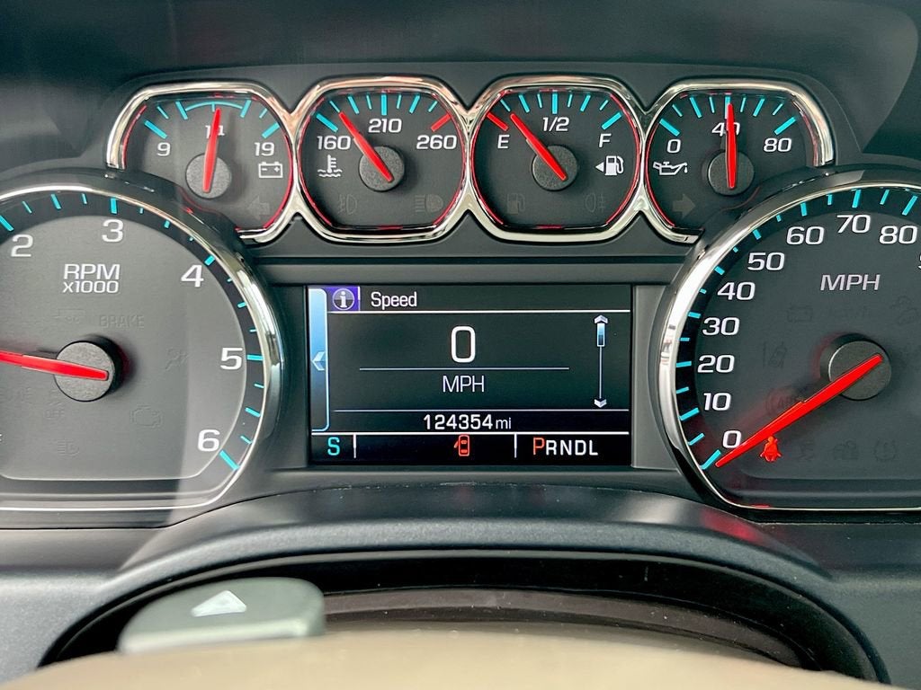 2018 Chevrolet Silverado 1500 LTZ