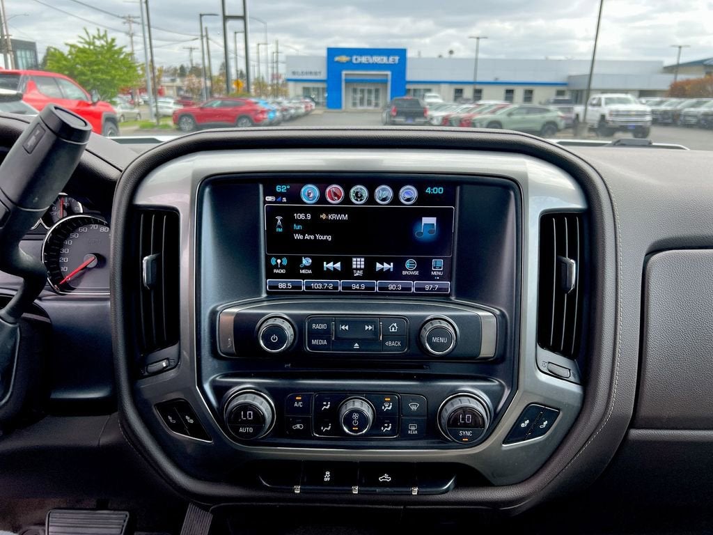 2018 Chevrolet Silverado 1500 LTZ