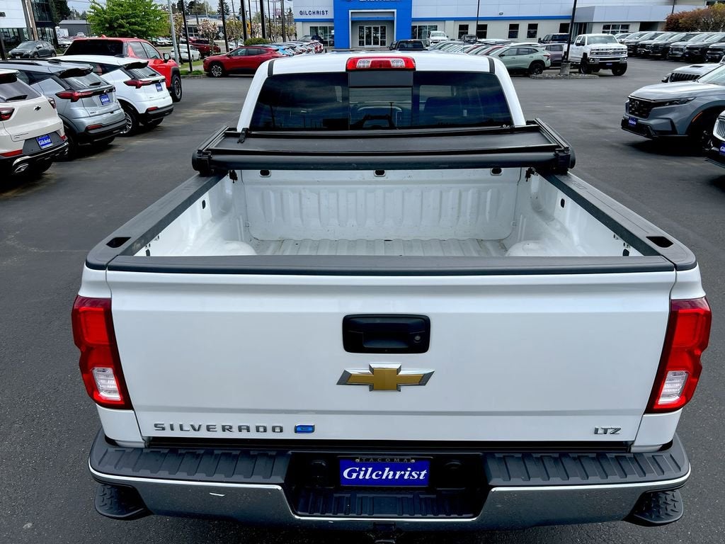 2018 Chevrolet Silverado 1500 LTZ