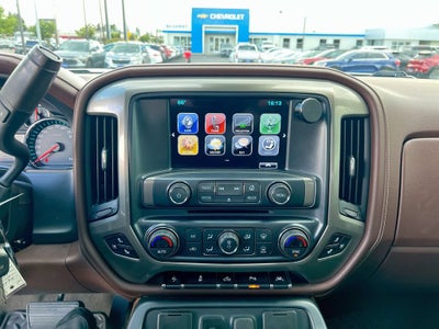 2017 Chevrolet Silverado 1500 High Country