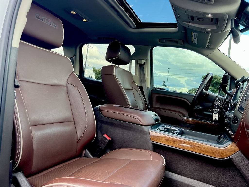 2017 Chevrolet Silverado 1500 High Country