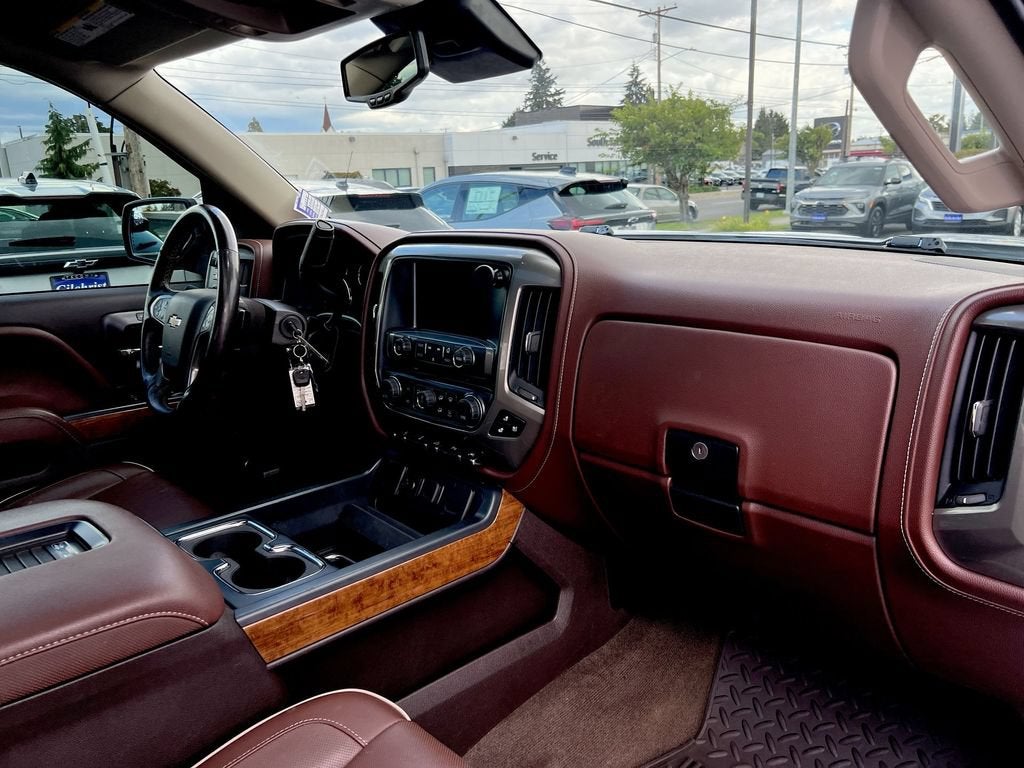 2017 Chevrolet Silverado 1500 High Country