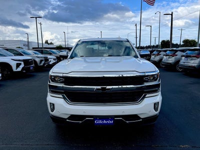2017 Chevrolet Silverado 1500 High Country