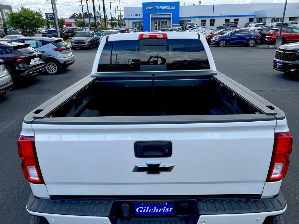 2017 Chevrolet Silverado 1500 High Country