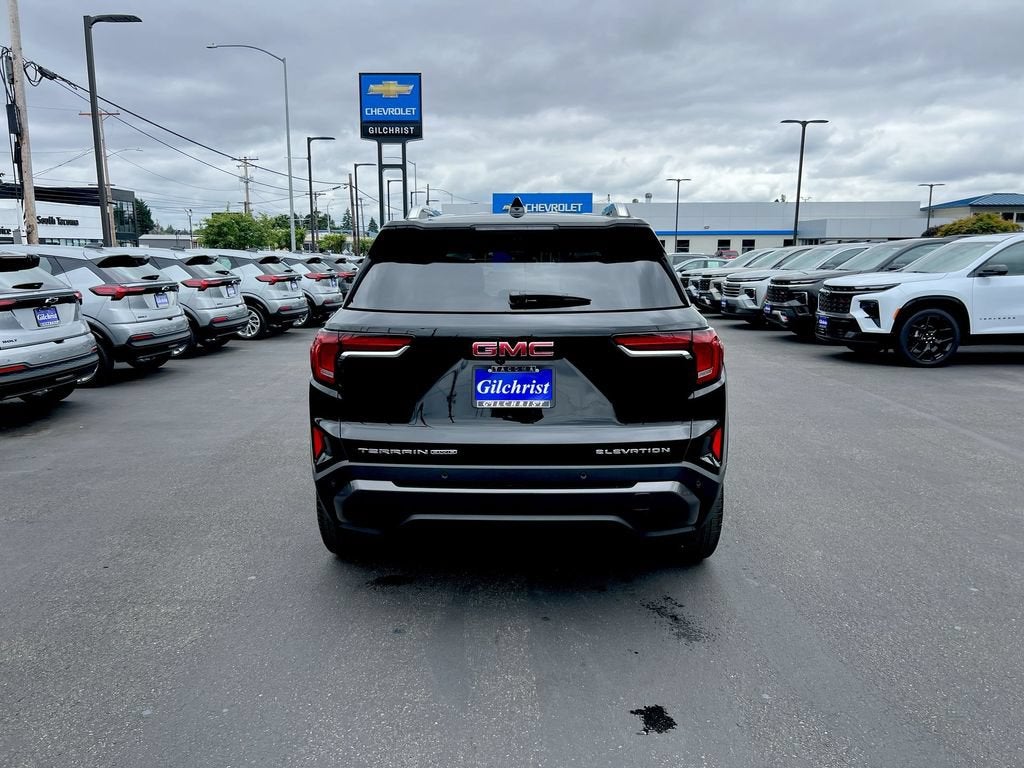 2026 GMC Terrain Elevation