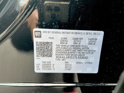 2026 GMC Terrain Elevation