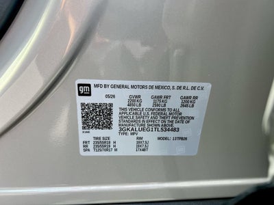 2026 GMC Terrain Elevation