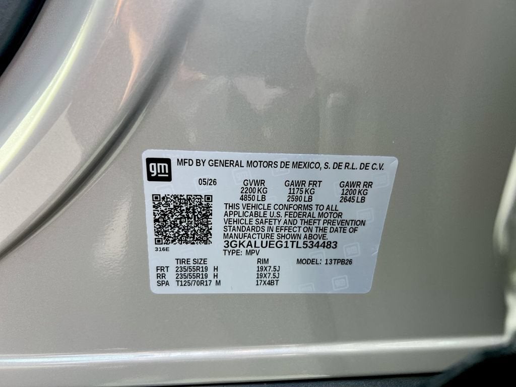 2026 GMC Terrain Elevation