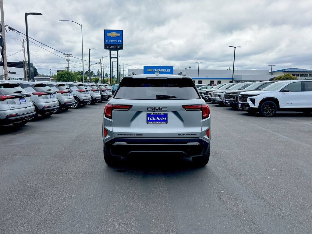 2026 GMC Terrain Elevation