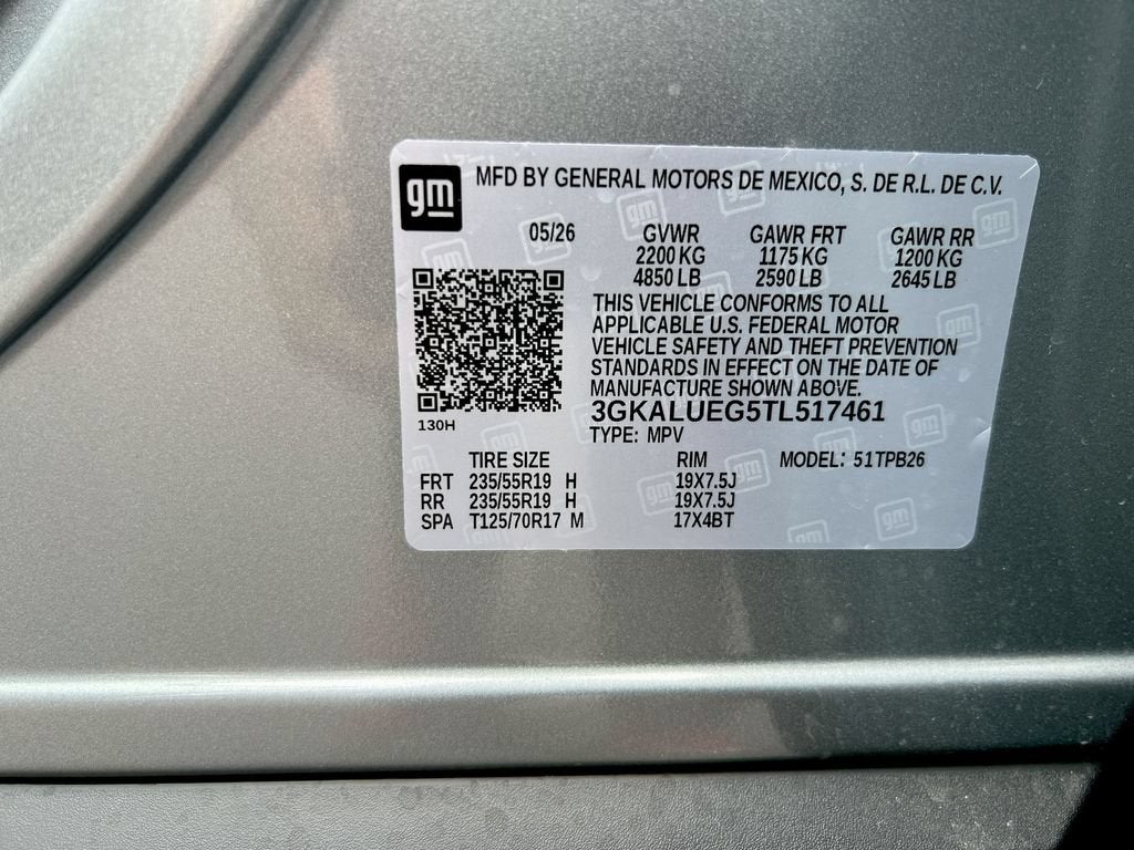 2026 GMC Terrain Elevation