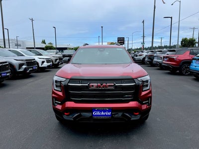 2026 GMC Terrain AT4