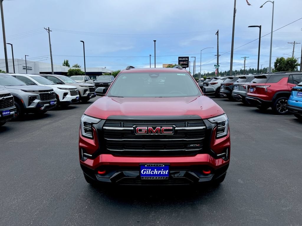 2026 GMC Terrain AT4