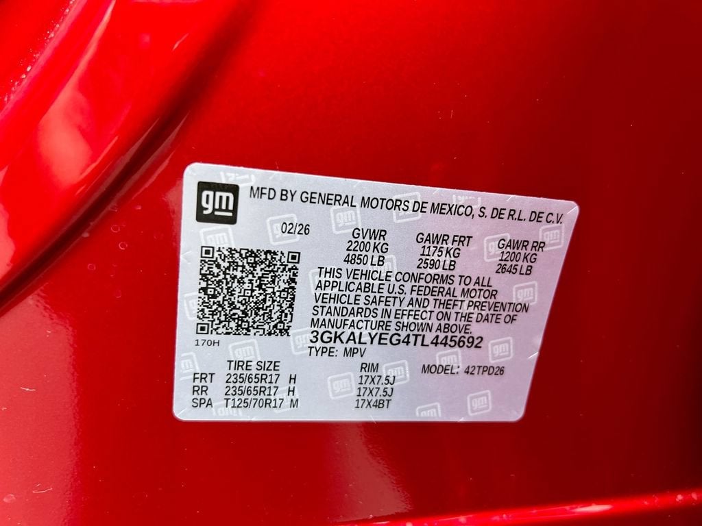2026 GMC Terrain AT4