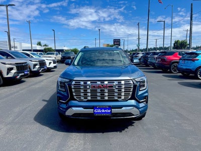 2026 GMC Terrain Denali