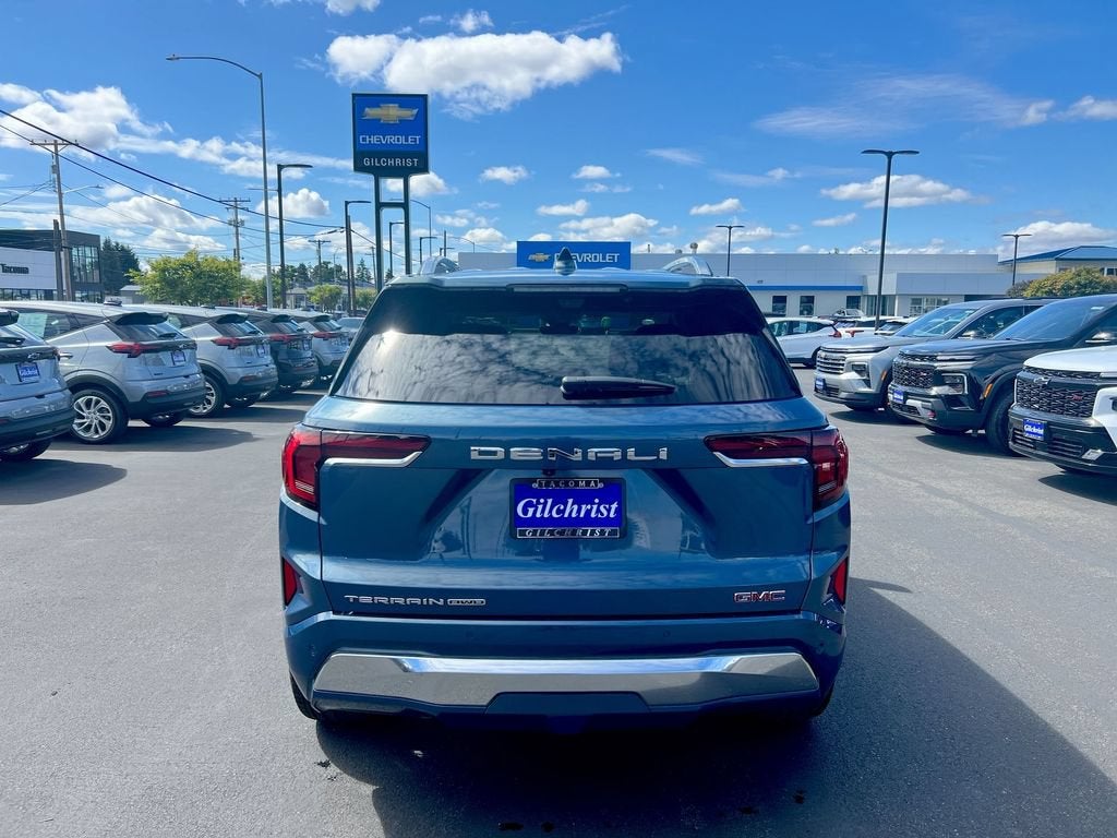 2026 GMC Terrain Denali
