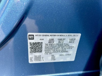 2026 GMC Terrain Denali