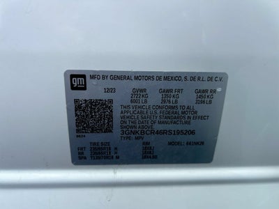 2024 Chevrolet Blazer 2LT