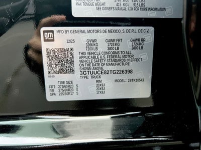 2026 GMC Sierra 1500 Elevation
