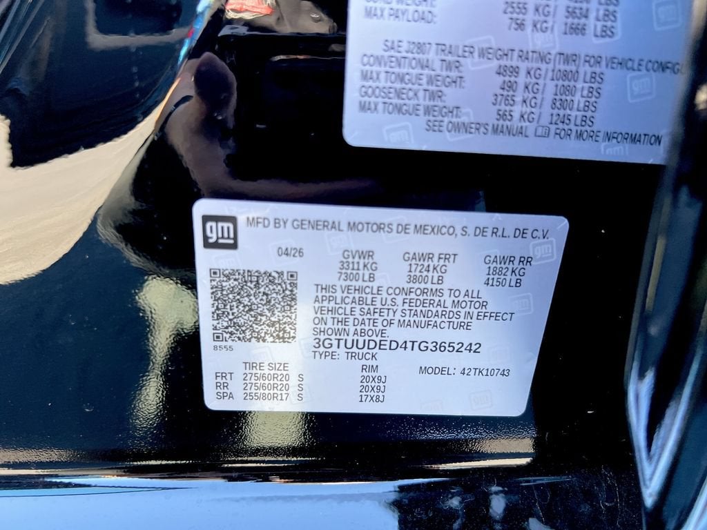 2026 GMC Sierra 1500 SLT