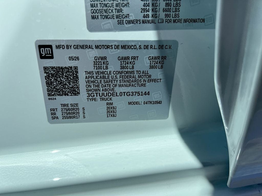 2026 GMC Sierra 1500 SLT