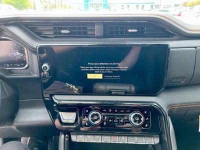 2026 GMC Sierra 1500 AT4