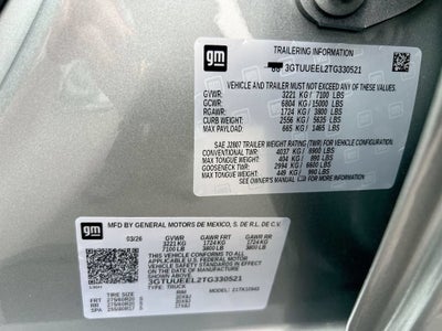 2026 GMC Sierra 1500 AT4