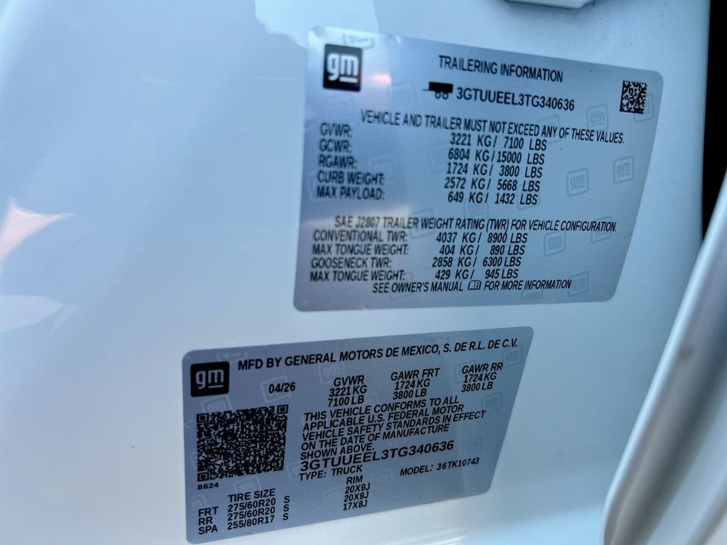 2026 GMC Sierra 1500 AT4