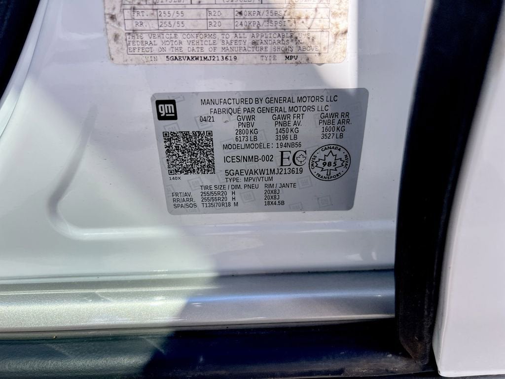 2021 Buick Enclave Essence