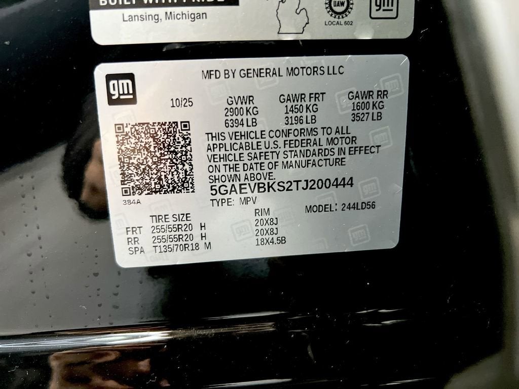 2026 Buick Enclave Sport Touring