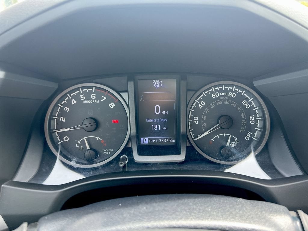 2019 Toyota Tacoma TRD Sport