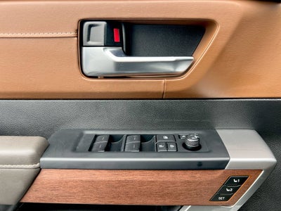2025 Toyota Tundra 1794 Edition