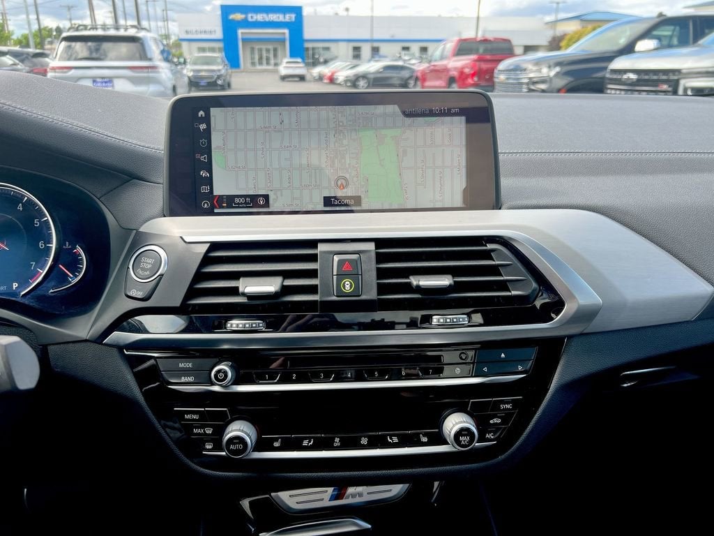 2018 BMW X3 M40i