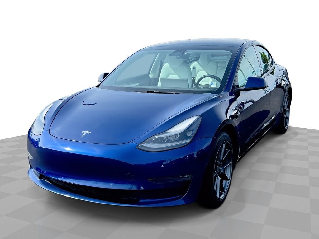 2021 Tesla Model 3 Long Range