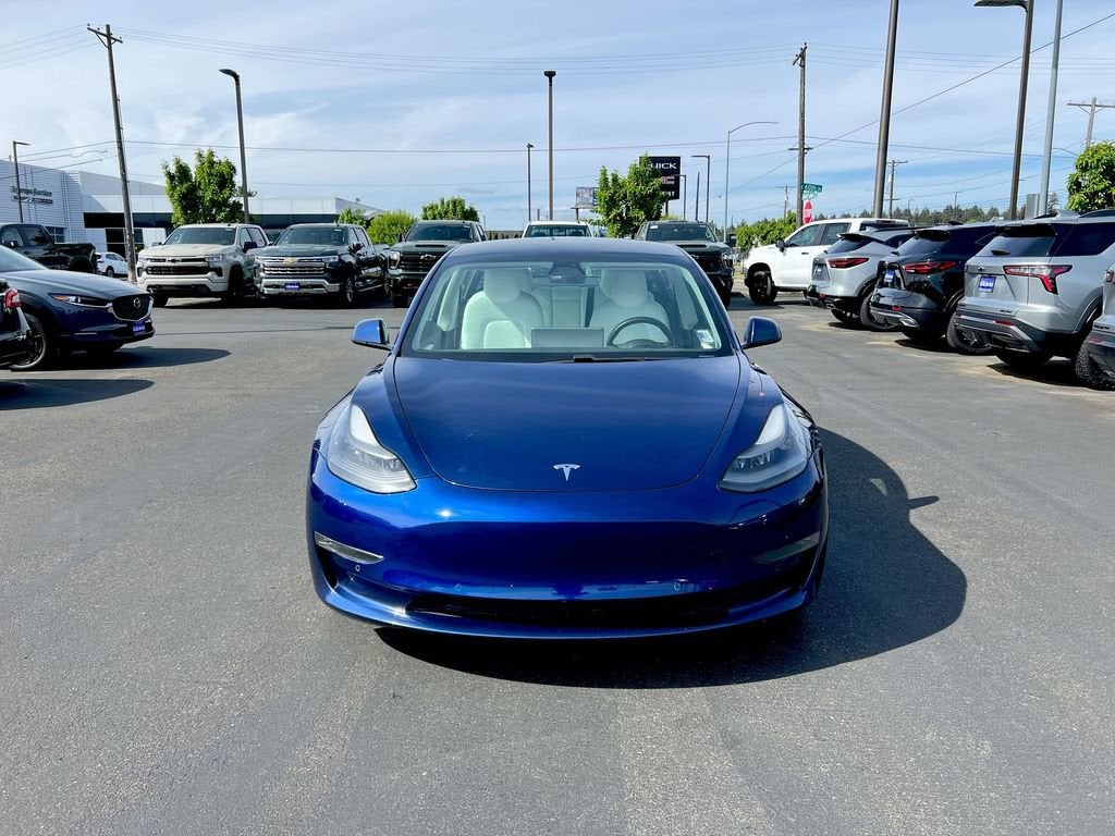 2021 Tesla Model 3 Long Range