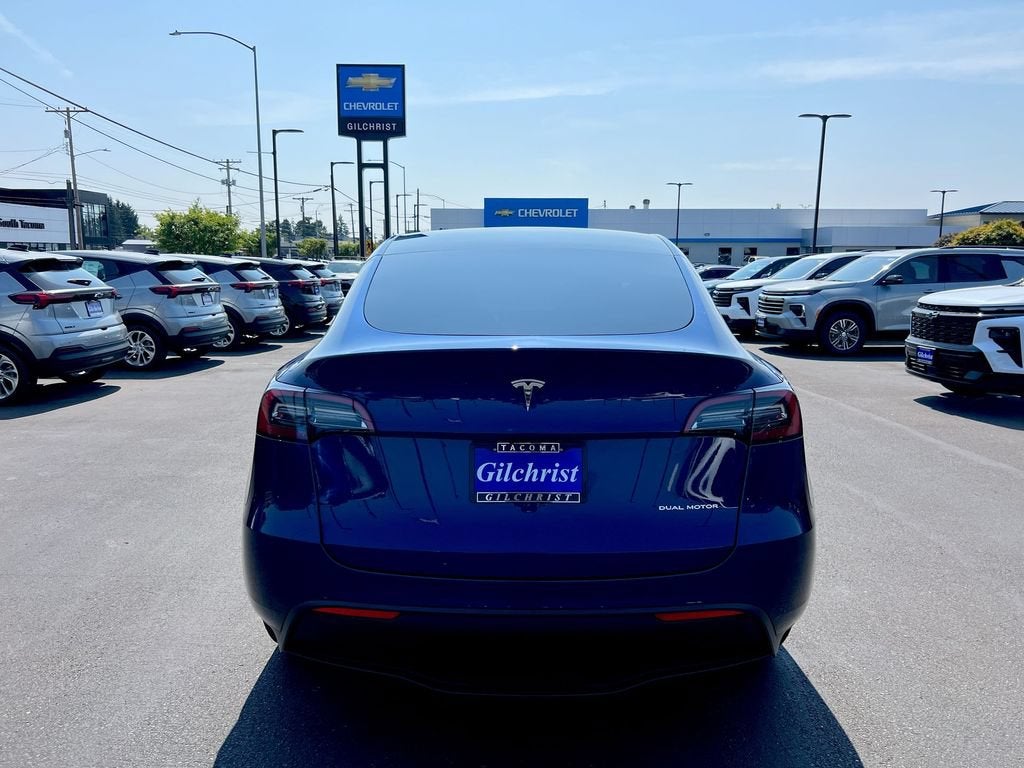 2022 Tesla Model Y Long Range Dual Motor All-Wheel Drive