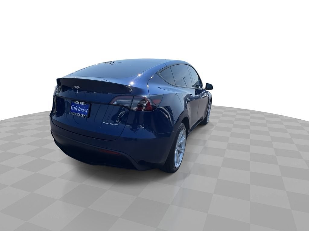 2022 Tesla Model Y Long Range Dual Motor All-Wheel Drive