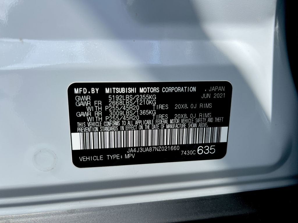 2022 Mitsubishi Outlander SE 2.5 2WD