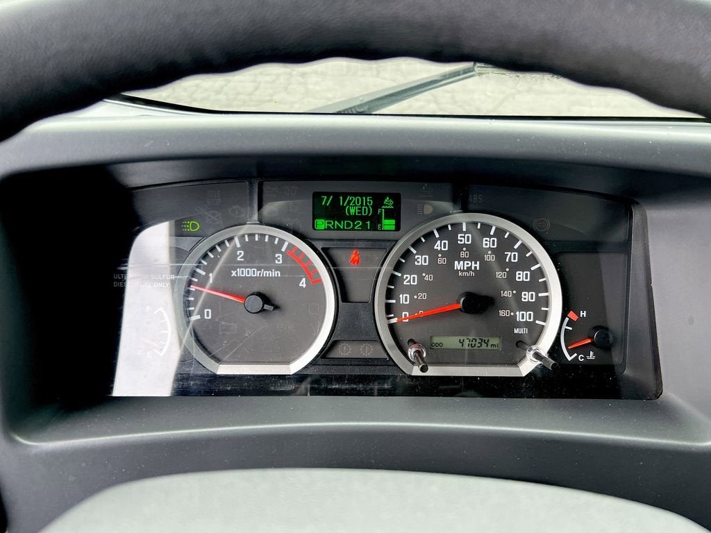 2019 ISUZ LCF NA