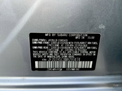 2021 Subaru Crosstrek Sport