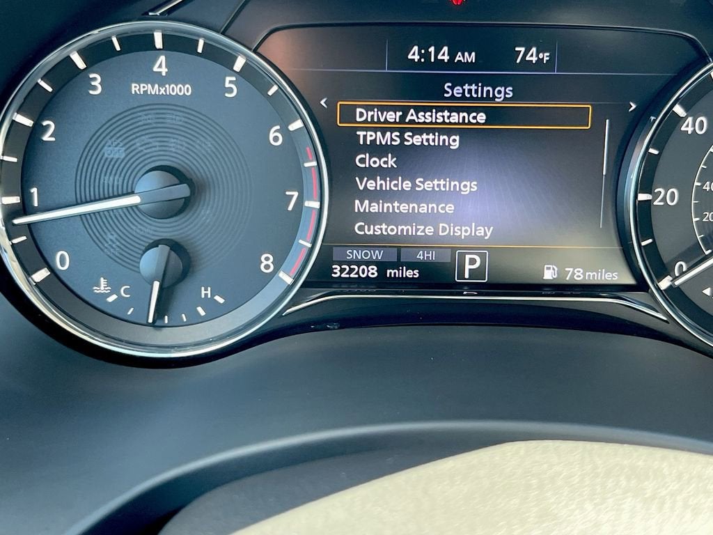 2023 INFINITI QX80 PREMIUM SELECT AWD