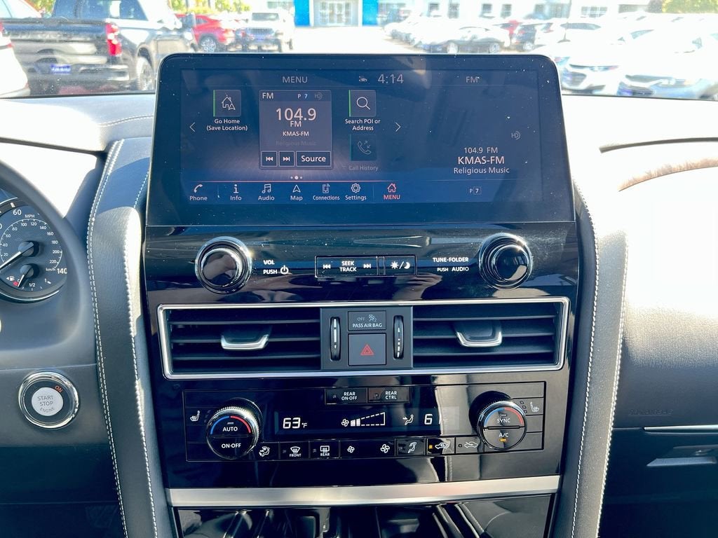 2023 INFINITI QX80 PREMIUM SELECT AWD