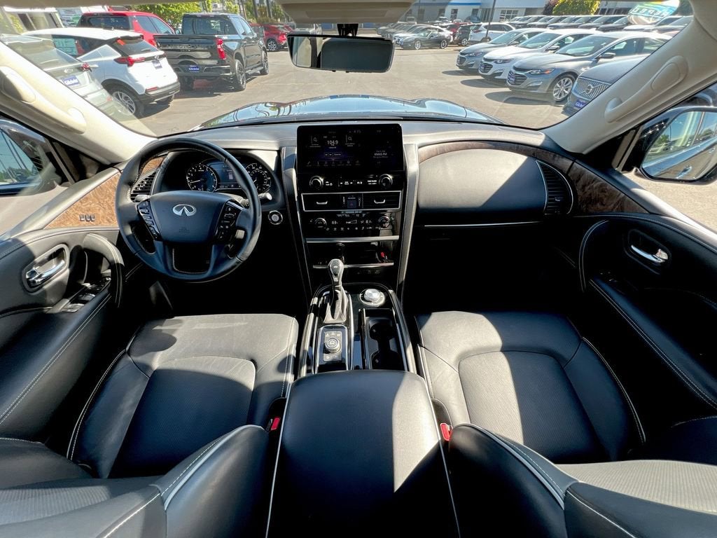 2023 INFINITI QX80 PREMIUM SELECT AWD