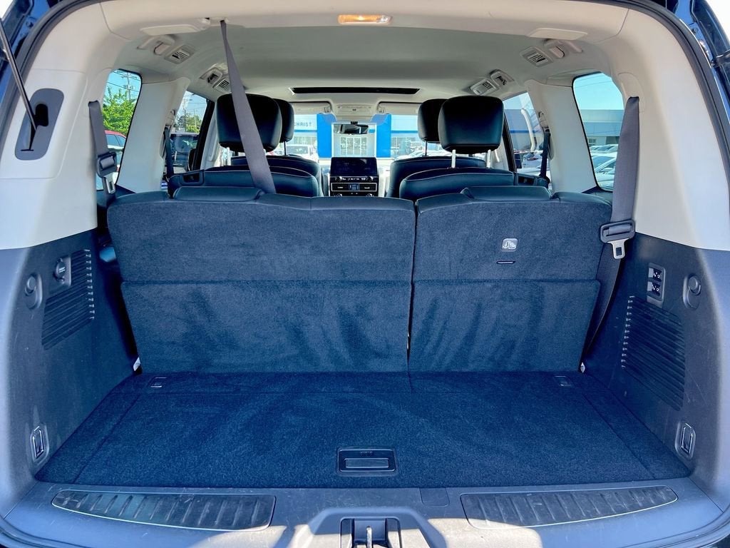 2023 INFINITI QX80 PREMIUM SELECT AWD