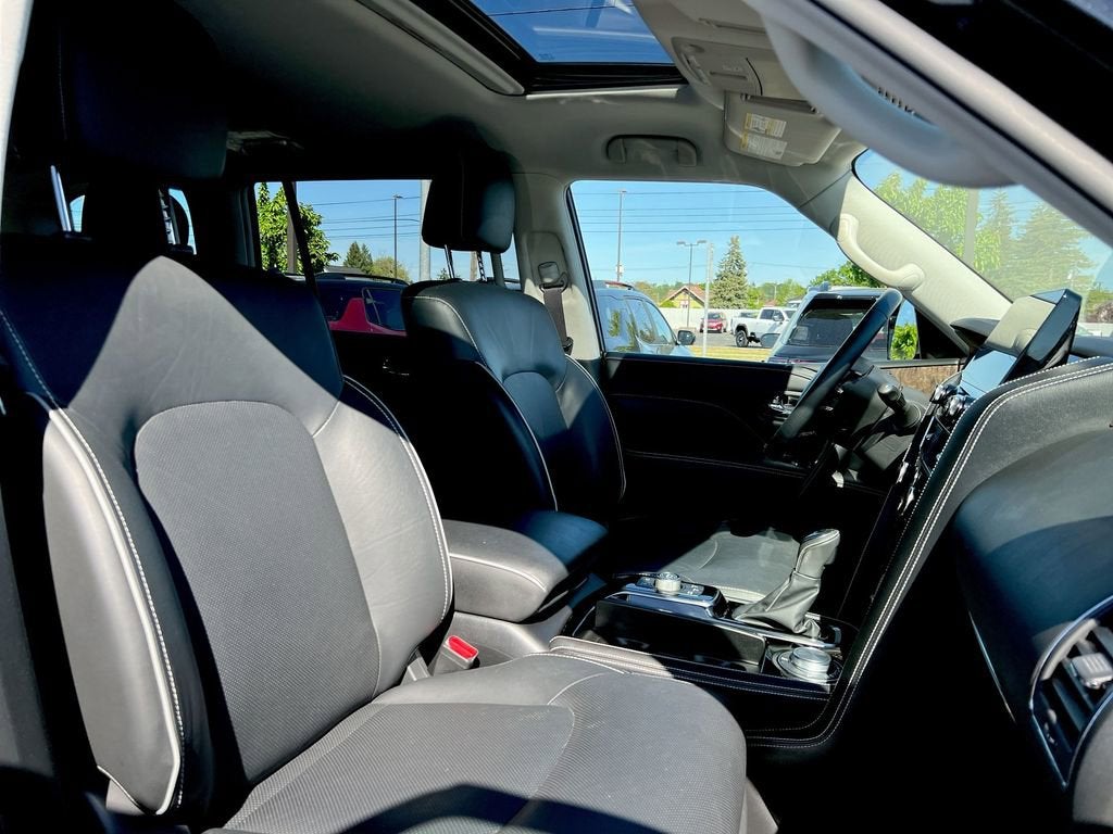 2023 INFINITI QX80 PREMIUM SELECT AWD