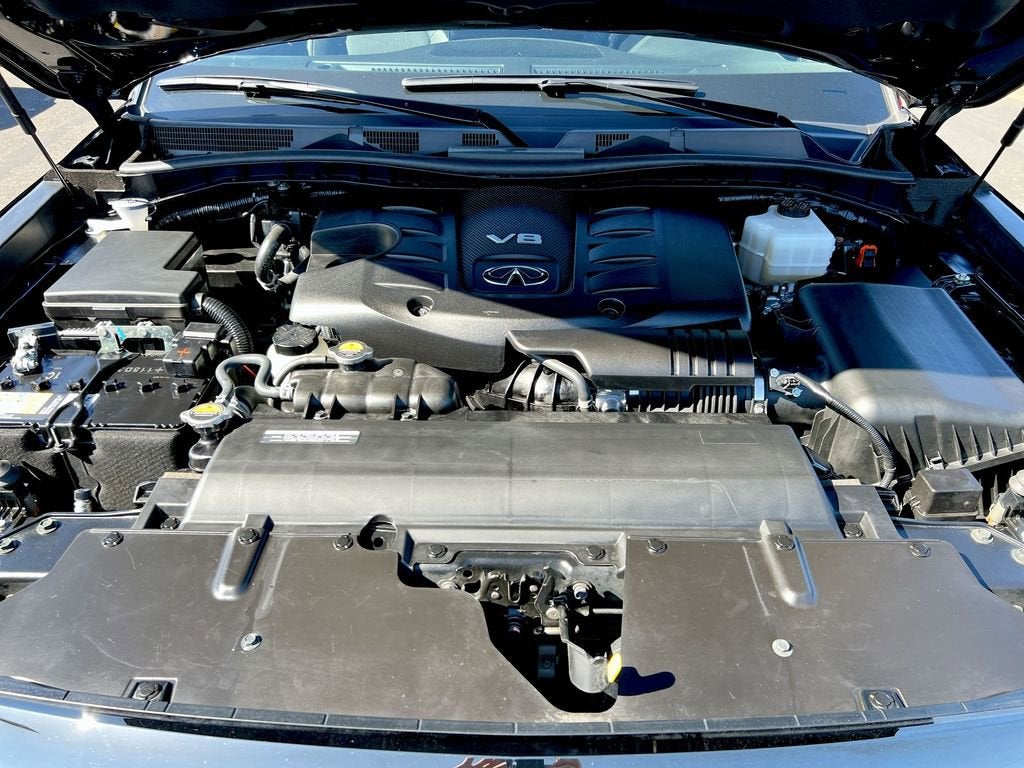 2023 INFINITI QX80 PREMIUM SELECT AWD